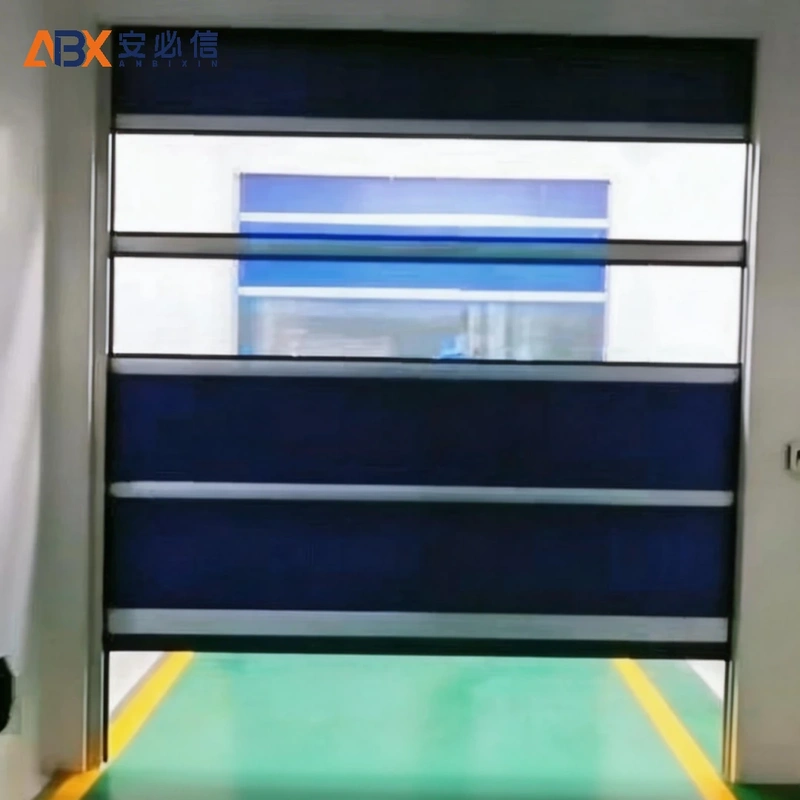 西宁市软帘快速门